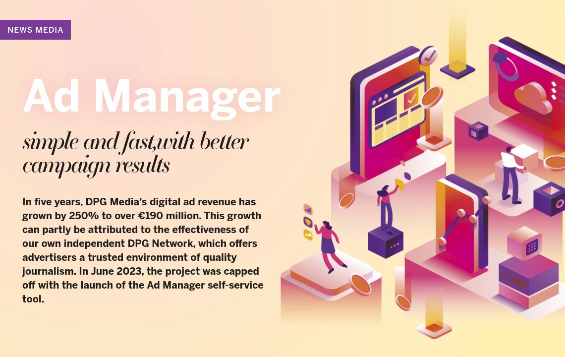 JOE in the Netherlands - DPG Media Annual Report 2023