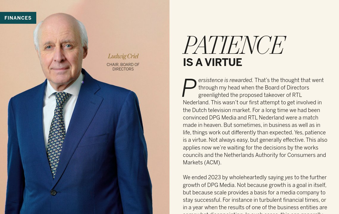 JOE in the Netherlands - DPG Media Annual Report 2023
