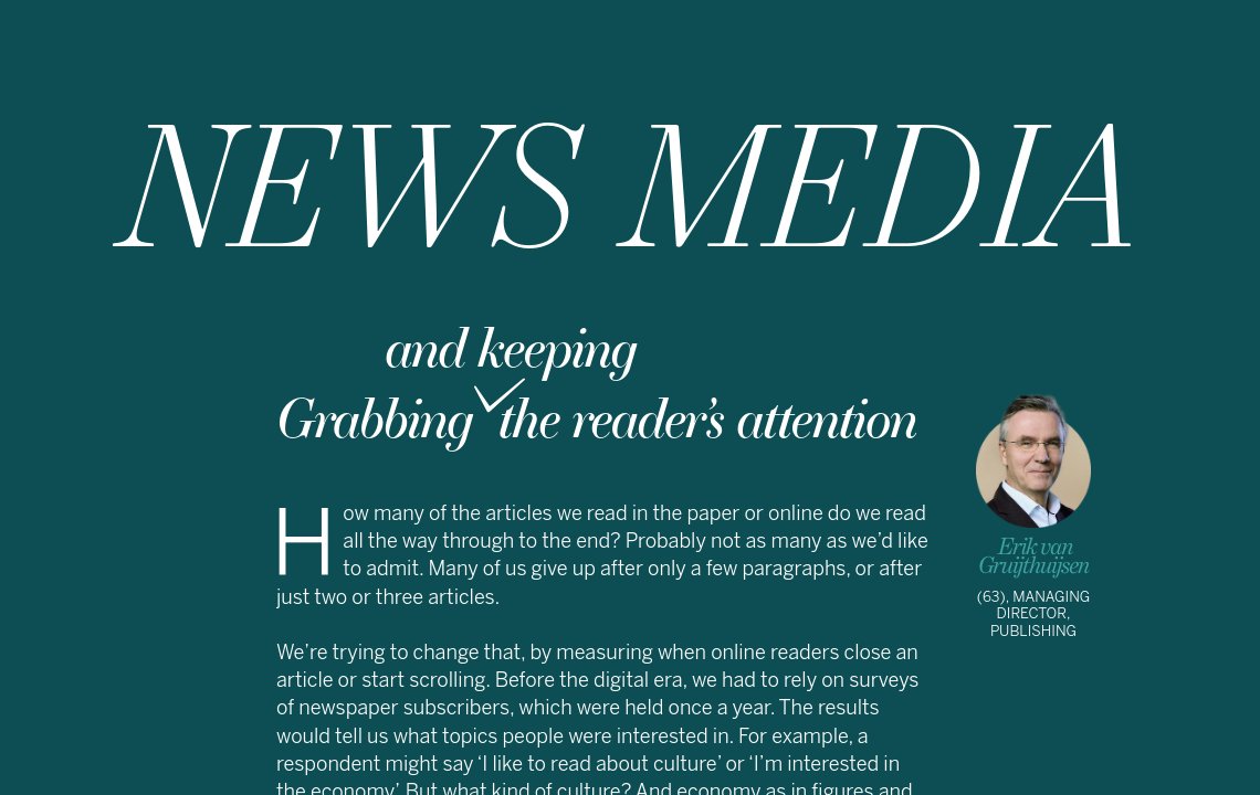 JOE in the Netherlands - DPG Media Annual Report 2023